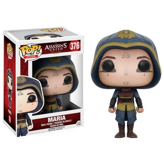 Фигурка Funko POP! Movies: Assassin's Creed: Maria, (11531)