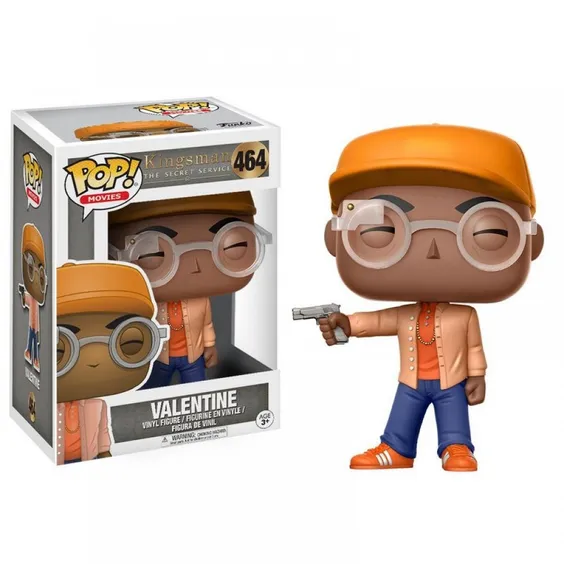 Фігурка Funko POP! Movies: Kingsman: The Secret Service: Valentine, (14374)