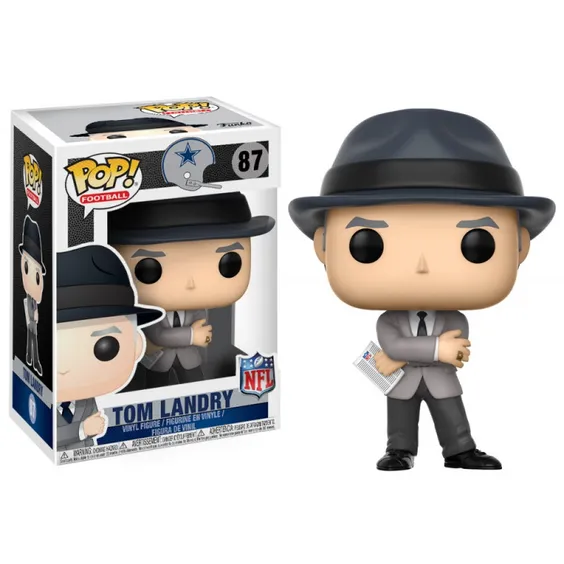 Фігурка Funko POP! Football: Dallas Cowboys: Tom Landry (Cowboys Coach), (20214)