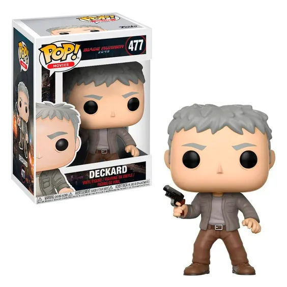 Фігурка Funko POP! Movies: Blade Runner 2049: Deckard, (21589)