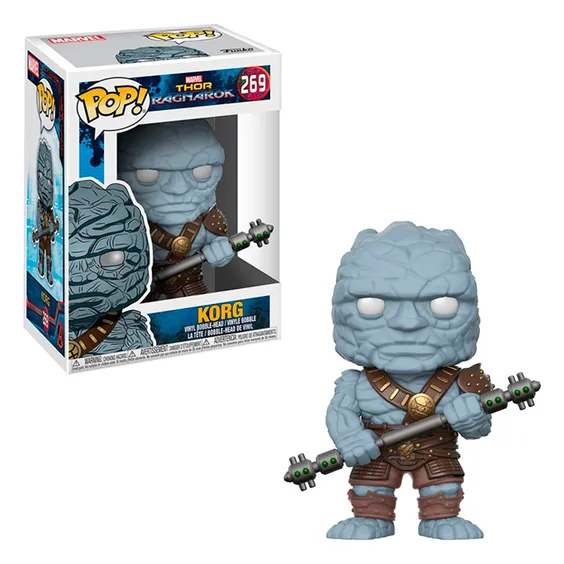 Фігурка Funko POP! Marvel: Thor: Ragnarok: Korg (Bobblehead), (22917)