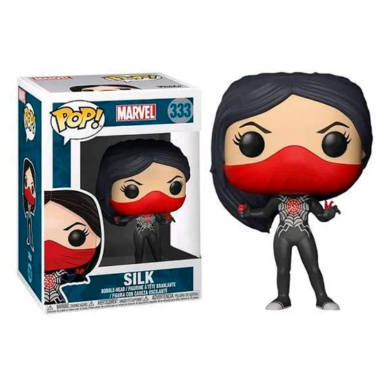 Фигурка Funko POP! Marvel: Silk, (29718)