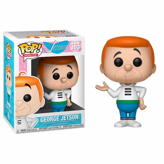 Фігурка Funko POP! Hanna Barbera: S1 The Jetsons: George Jetson, (30765)
