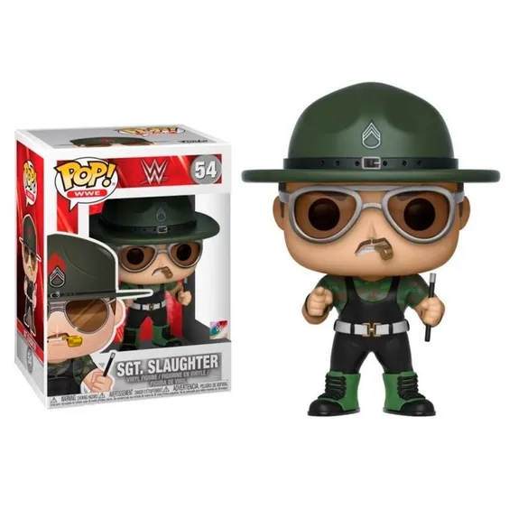 Фігурка Funko POP! WWE: Sgt. Slaughter, (30988)