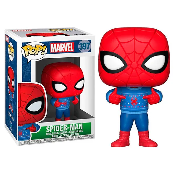 Spider man holiday sweater on sale