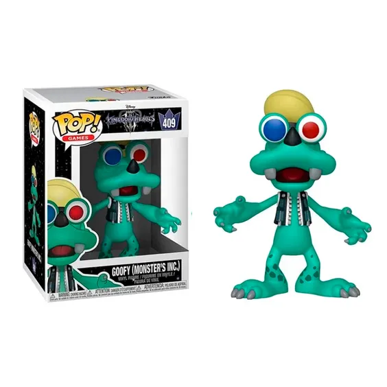 Фігурка Funko POP! Kingdom Hearts 3: Goofy (Monsters Inc.), (34058)