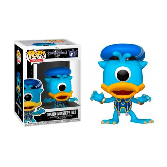 Фигурка Funko POP! Kingdom Hearts 3: Donald (Monsters Inc.), (34059)
