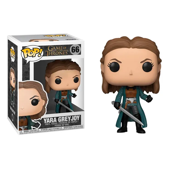 Фігурка Funko POP! Game of Thrones: Yara Greyjoy, (34617)