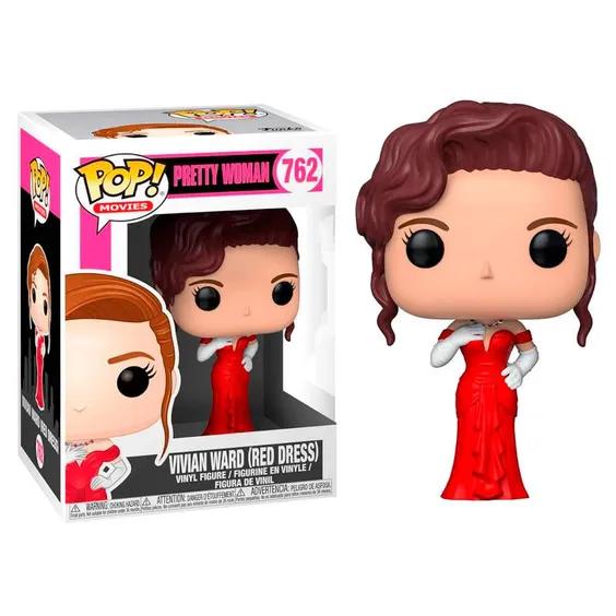 Фигурка Funko POP! Movies: Pretty Woman: Vivian (Red Dress), (36409)