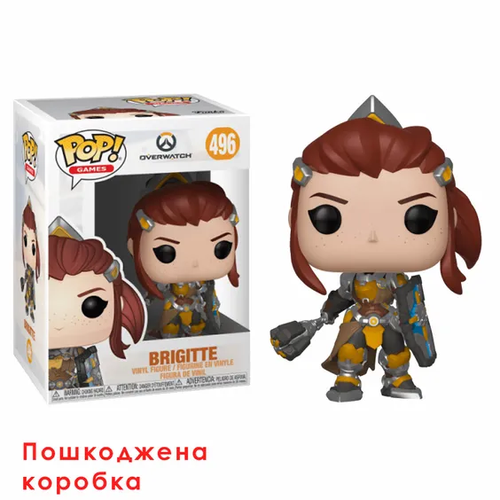 Фігурка Funko POP! Overwatch S5: Brigitte, (374293)