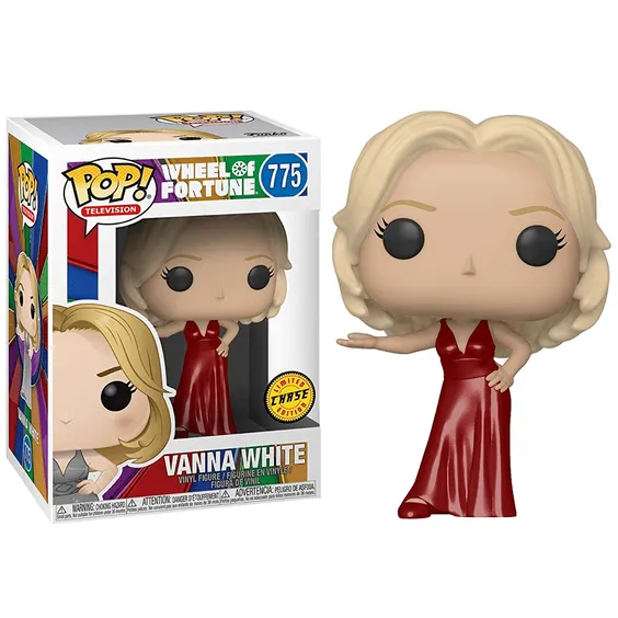 Фигурка Funko POP! Wheel of Fortune: Vanna White (chase figure), (393508)