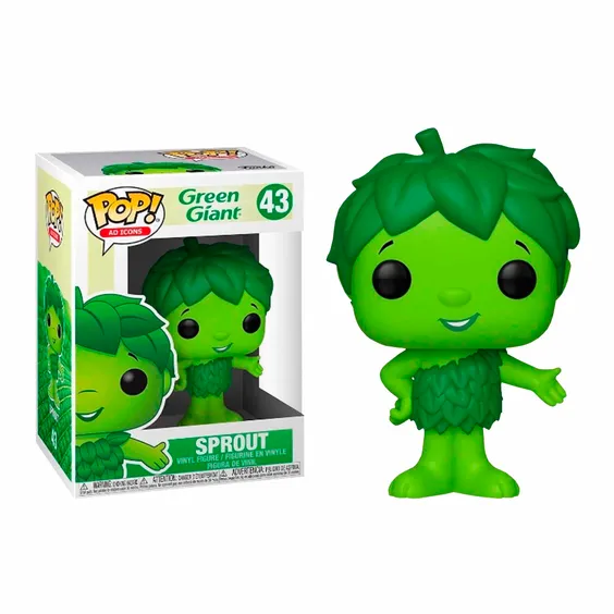 Фигурка Funko POP! Ad Icons: Green Giant: Sprout, (39599)