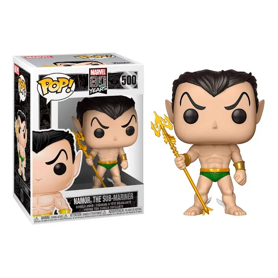 Фигурка Funko POP! Marvel 80th: First Appearance Namor, (42652)