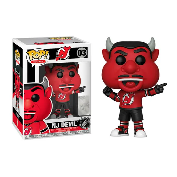 Фігурка Funko POP! Mascots NJ Devils: NJ Devil, (43547)