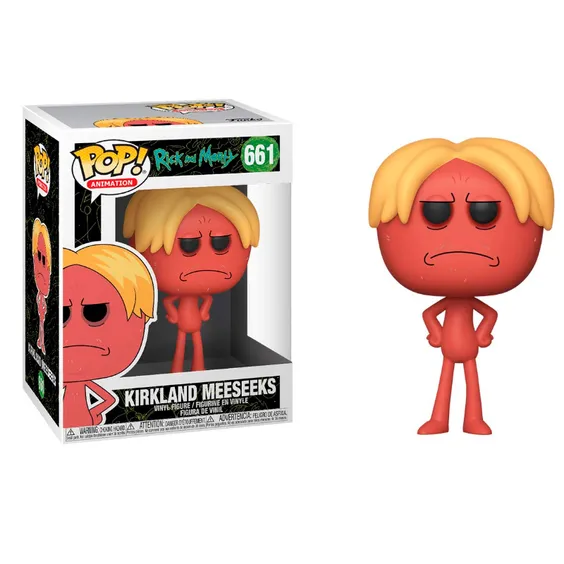 Фигурка Funko POP! Rick & Morty: Kirkland Meeseeks, (44251)
