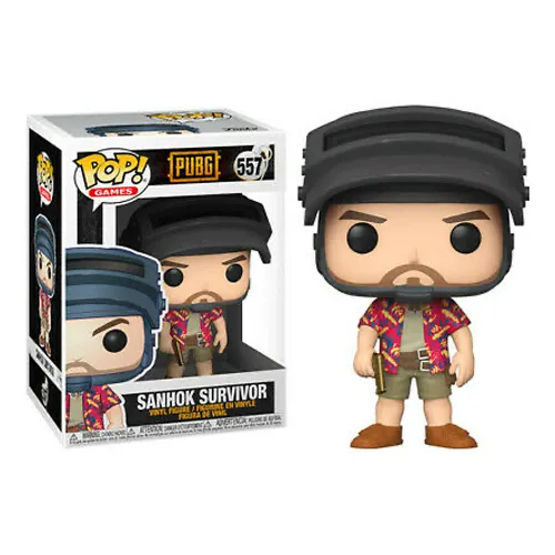 Фігурка Funko POP! PlayerUnknown's BattleGrounds: Sanhok Survivor, (44723)