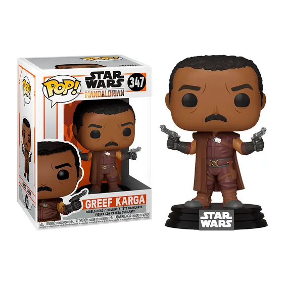 Фигурка Funko POP! Star Wars: Mandalorian Greef Karga, (45539)
