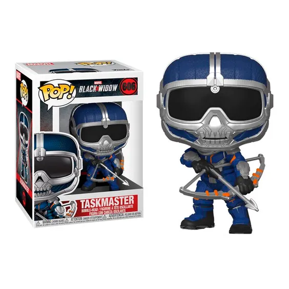 Фігурка Funko POP! Black Widow: Taskmaster w/ bow, (46685)
