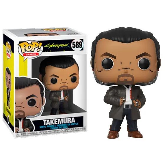 Фігурка Funko POP! Cyberpunk 2077: Takemura, (47160)