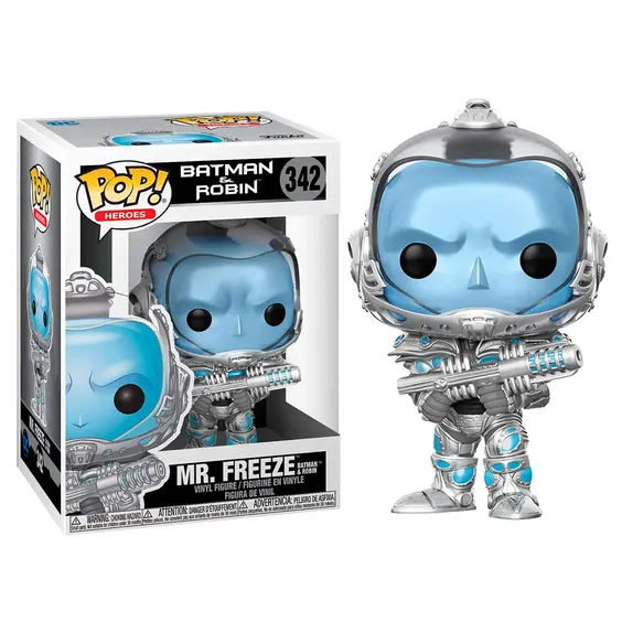 Фігурка Funko POP! Batman & Robin: Mr. Freeze, (47710)