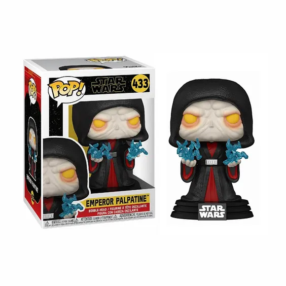 Фигурка Funko POP! POP Star Wars: Revitalized Palpatine, (51483)