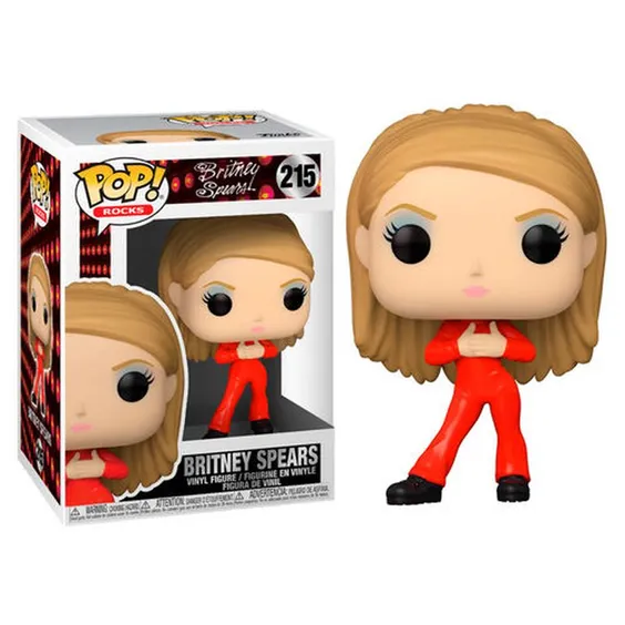 Фигурка Funko POP! POP Rocks: Britney Spears Catsuit Britney, (52034)
