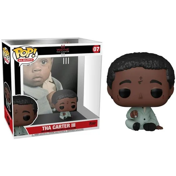 Фигурка Funko POP! POP Albums: Lil Wayne Tha Carter III, (52932)