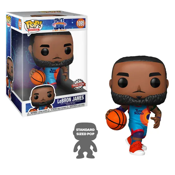 Фігурка Funko POP! Movies: Space Jam: A New Legacy: LeBron James (Special Edition), (56145)