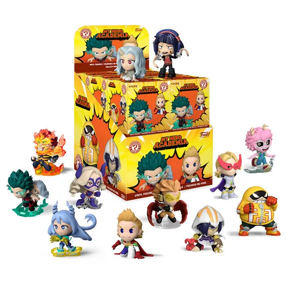 Фигурка Funko Mystery Minis: My Hero Academia (Blind Box: 1 з 12), (60461)