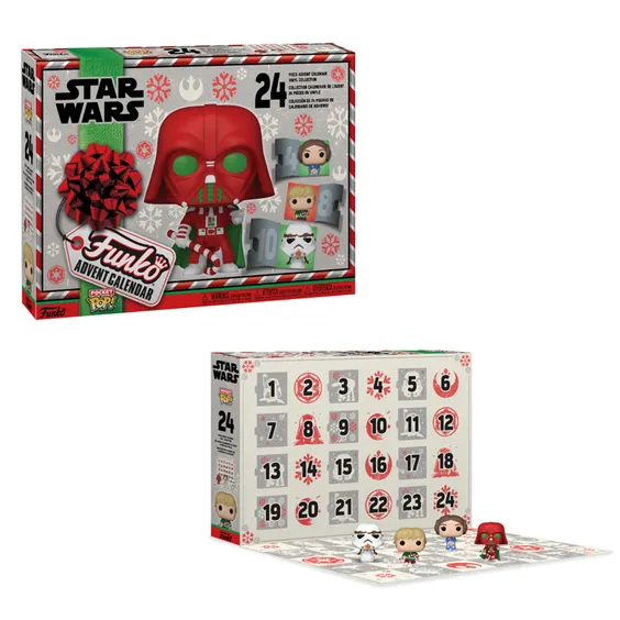 Адвент календарь Funko Pocket POP!: Star Wars, (62090)
