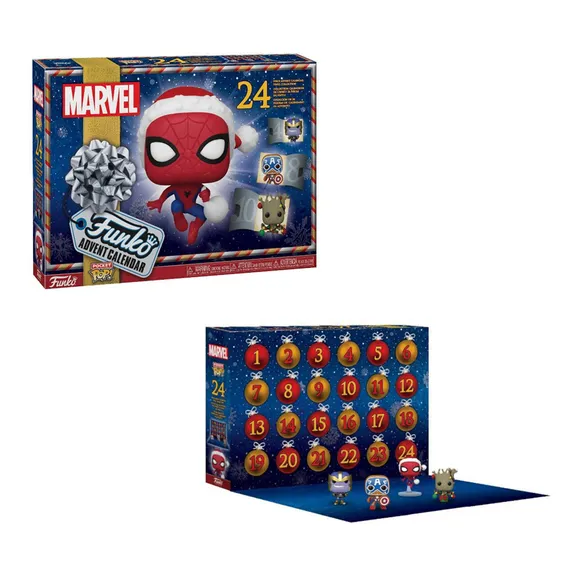 Адвент календар Funko Pocket POP!: Marvel, (62093)