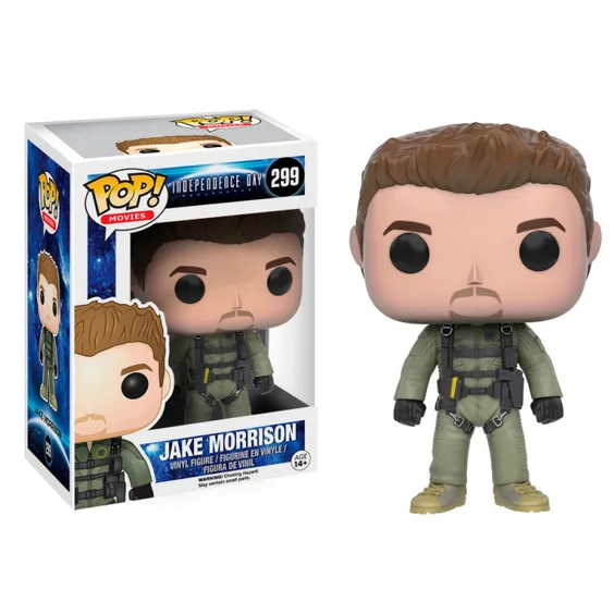 Фігурка Funko POP! Movies: Independence Day 2 Resurgence Jake Morrison, (9493)