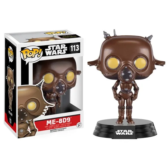 Фигурка Funko POP! Star Wars: ME-8D9 (Bobblehead), (9615)