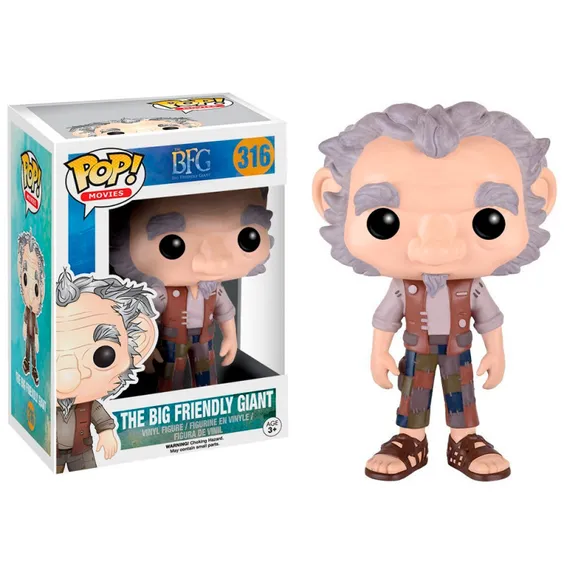 Фигурка Funko POP! Movies: Steven Spielberg's BFG: The Big Friendly Giant, (9762)