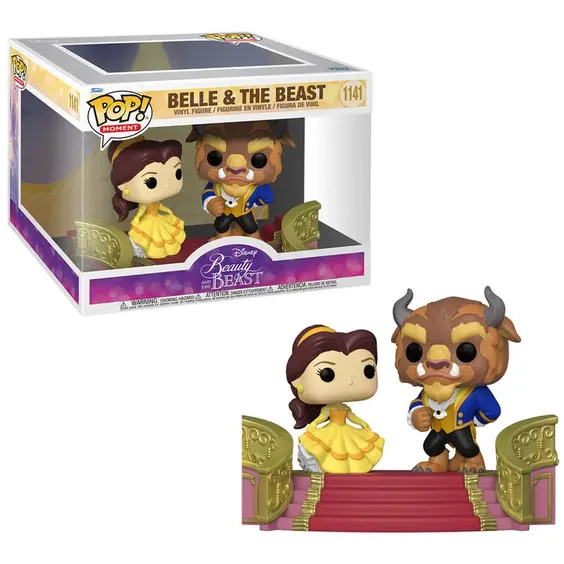 Фігурка Funko POP! Moment: Disney: Beauty & The Beast: Belle and The Beast, (57588)