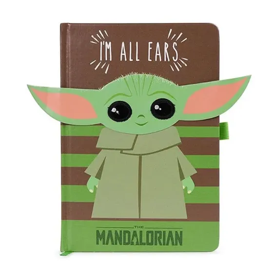 Блокнот Pyramid International: Star Wars: The Mandalorian: The Child: «I'm All Ears Green», (73280)
