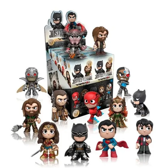 Фигурка Funko: Mystery Minis: Justice League: PDQ (Blind Box: 1 з 12), (14138)