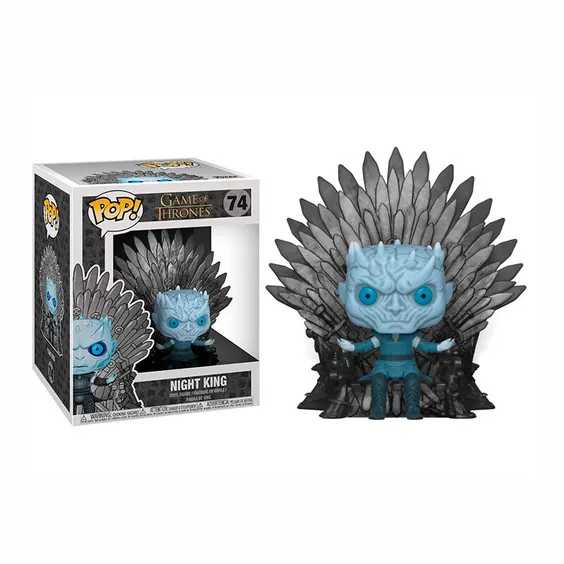 Фігурка Funko POP! Game of Thrones: Night King (Sitting on Iron Throne), (37794)