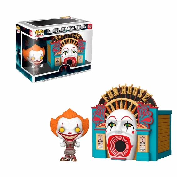 Фігурка Funko POP! Town IT 2: Demonic Pennywise w/Funhouse, (45660)