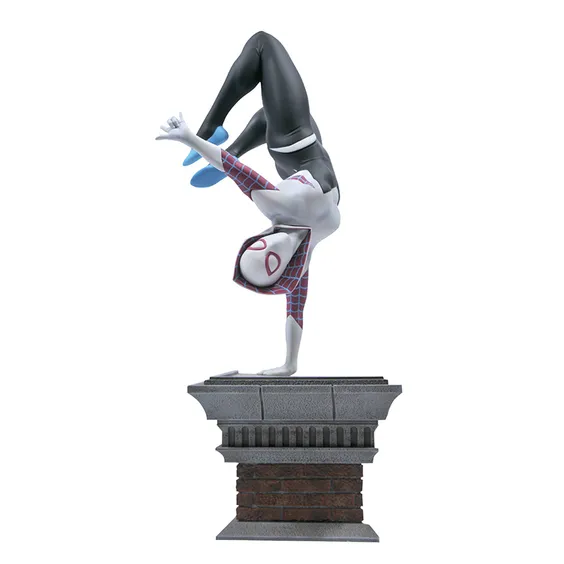 Статуетка Diamond Select Toys: Marvel Gallery Handstand Spider-Gwen, (202100)