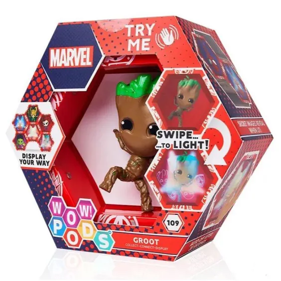 Фігурка з діорамою Wow! Marvel Pod: Groot, (401693)