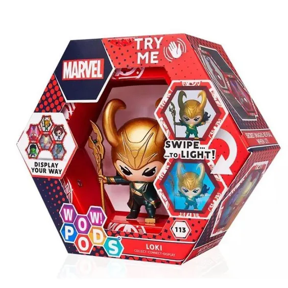 Фігурка з діорамою Wow! Marvel Pod: Loki, (401697)