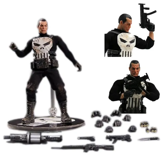 Фігурка Mezco: Marvel: Punisher , (44409)