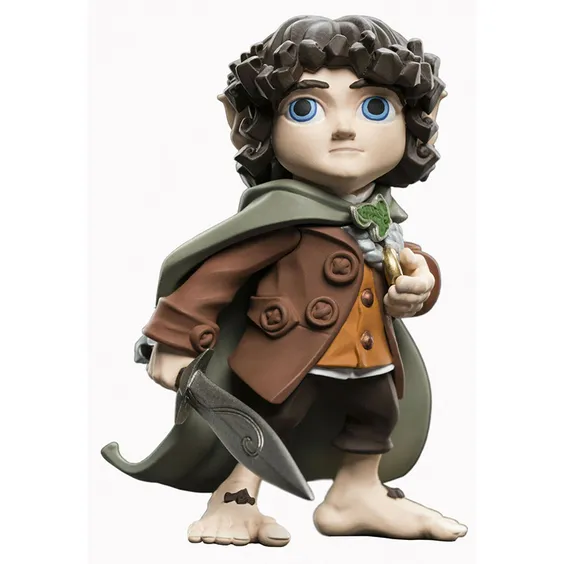 Статуетка Weta Workshop (Mini Epics): Lord of the Rings: Frodo Baggins, (72521)