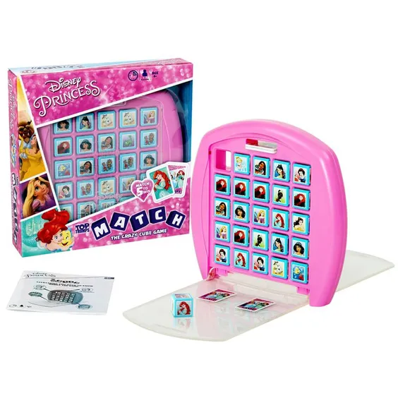 Настільна гра Top Trumps Match: Disney Princess Match, (728707)