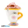 3D кухоль ABYstyle: Disney: Beauty and the Beast: Chip with Bubbles, (101543)