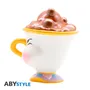 3D кружка ABYstyle: Disney: Beauty and the Beast: Chip with Bubbles, (101543) 3