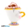 3D кружка ABYstyle: Disney: Beauty and the Beast: Chip with Bubbles, (101543) 4