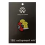 Металевий значок (пін) Marvel: Deadpool: «Holly &#%@! I`m an Enamel Pin?!», (10503)