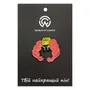 Металлический значок (пин) SpongeBob SquarePants: MuscleBob BuffPants, (10538)